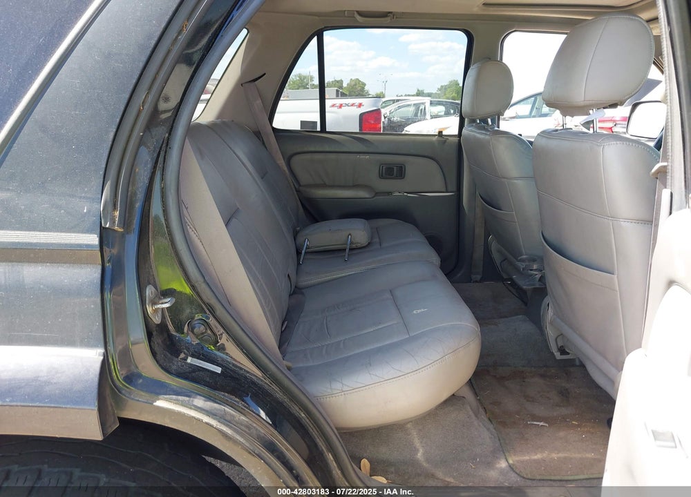 2002 TOYOTA 4RUNNER SR5 V6 VIN: JT3GN86RX20231502