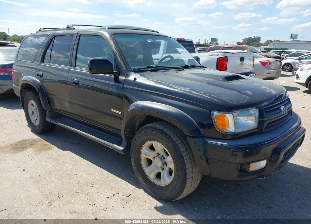 2002 TOYOTA 4RUNNER SR5 V6 VIN: JT3GN86RX20231502