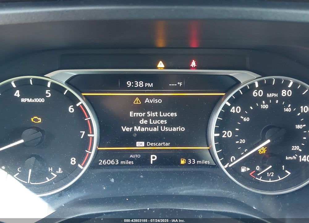 2023 NISSAN ROGUE VIN: 5N1BT3AB2PC929127
