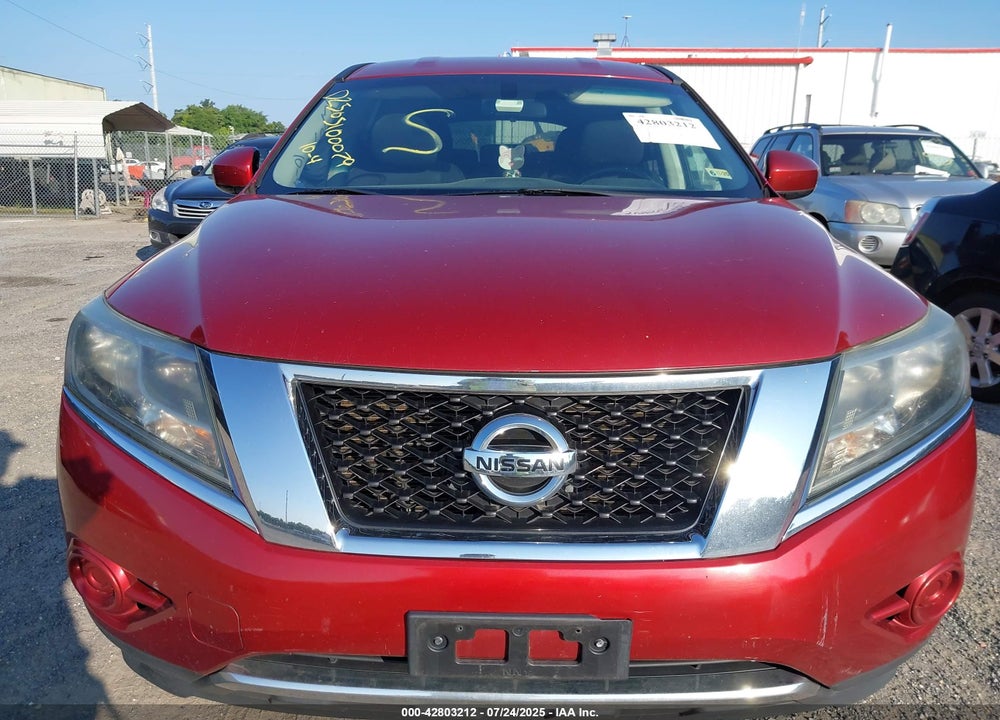 2014 NISSAN PATHFINDER VIN: 5N1AR2MM6EC728118