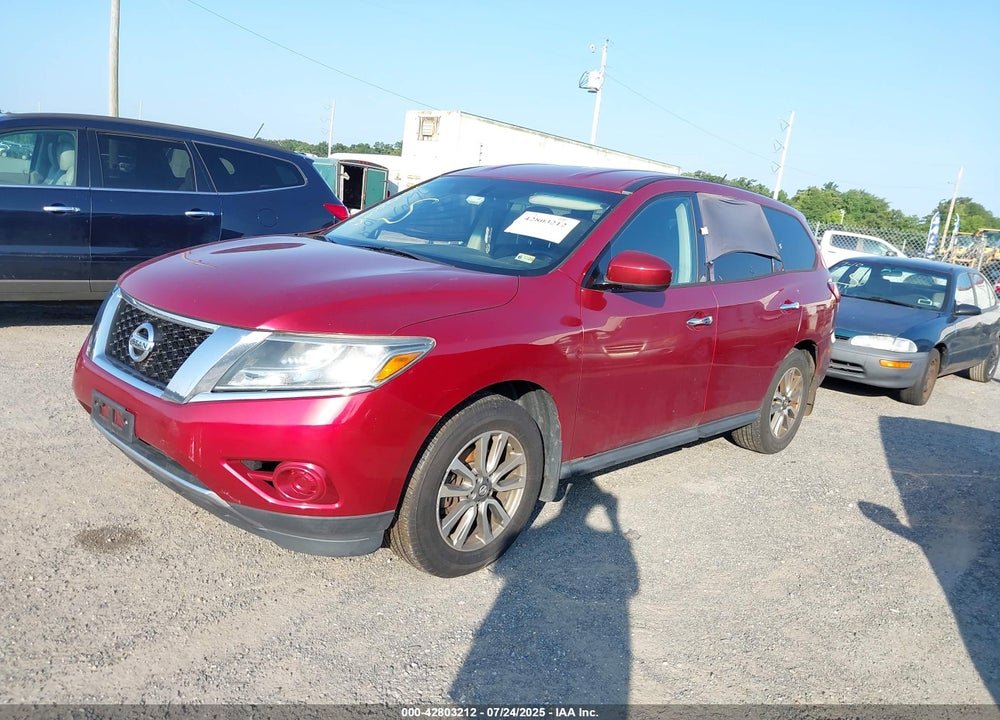 2014 NISSAN PATHFINDER VIN: 5N1AR2MM6EC728118