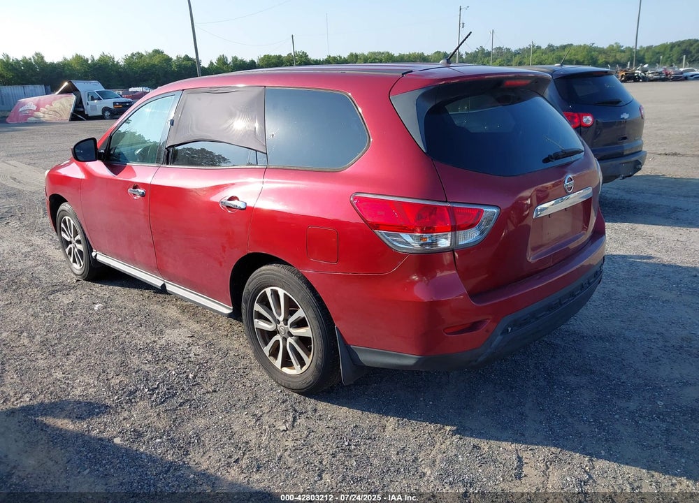 2014 NISSAN PATHFINDER VIN: 5N1AR2MM6EC728118