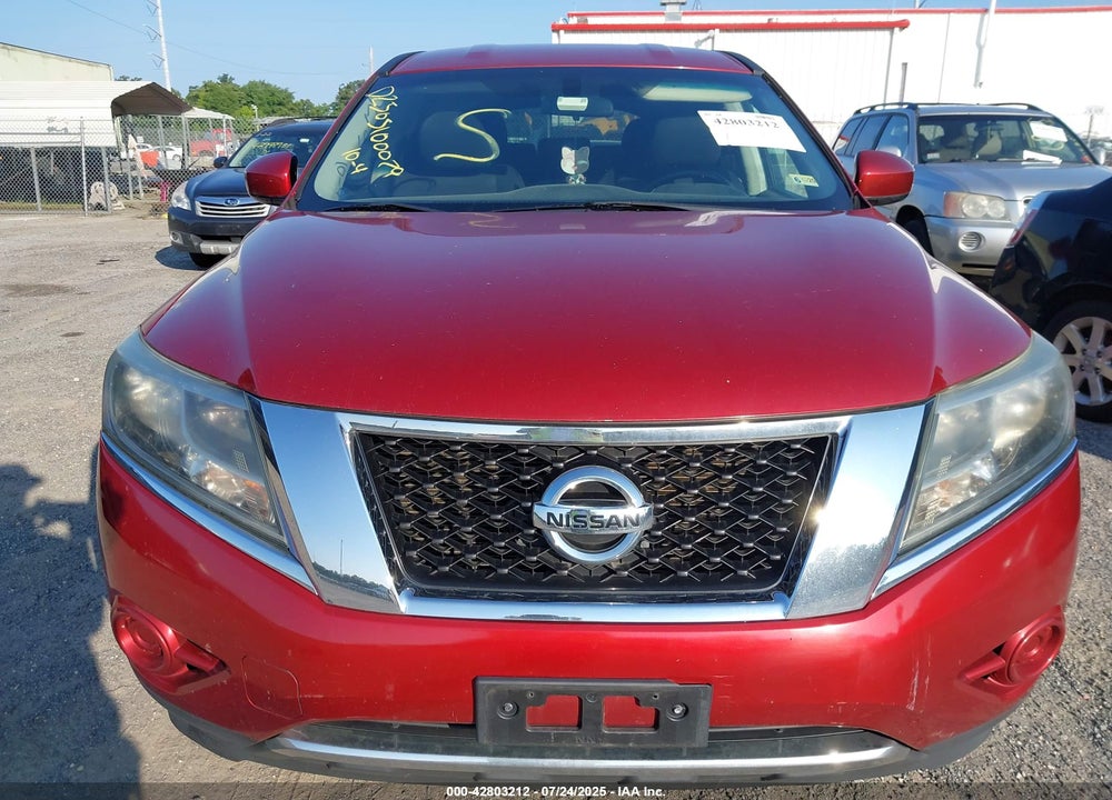 2014 NISSAN PATHFINDER VIN: 5N1AR2MM6EC728118