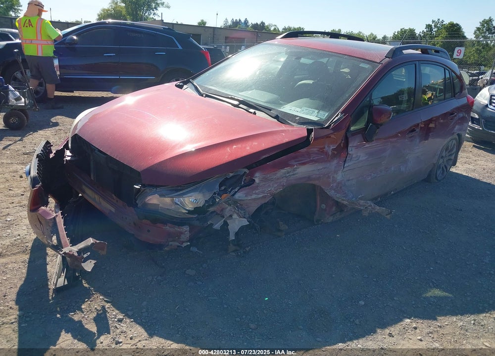 2015 SUBARU IMPREZA VIN: JF1GPAW65F8296158