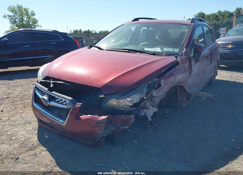 2015 SUBARU IMPREZA VIN: JF1GPAW65F8296158