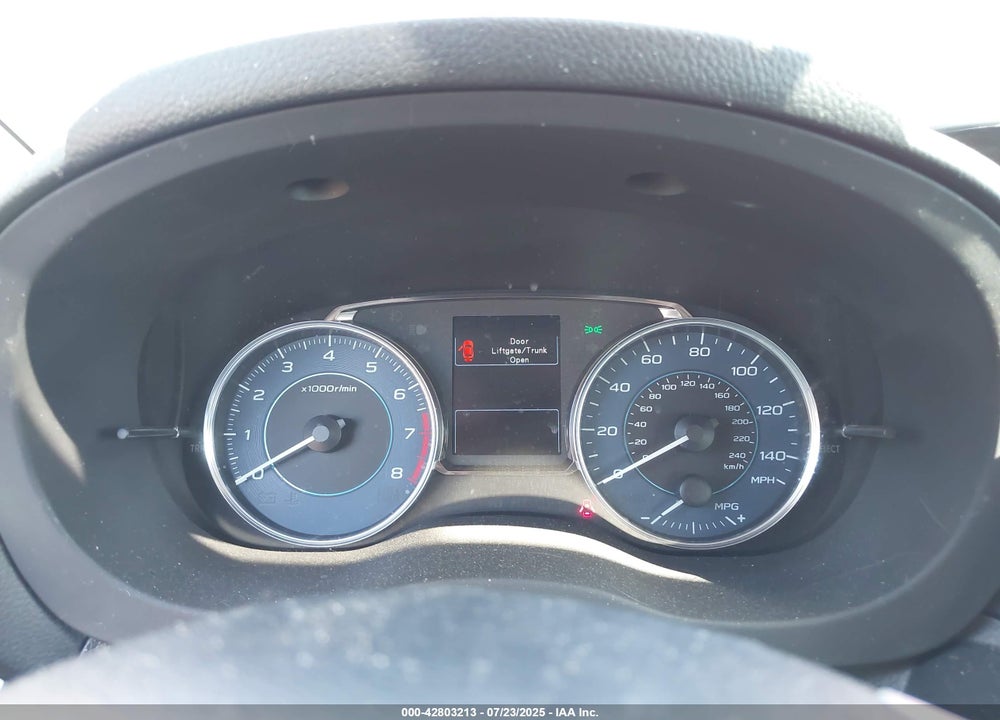 2015 SUBARU IMPREZA VIN: JF1GPAW65F8296158