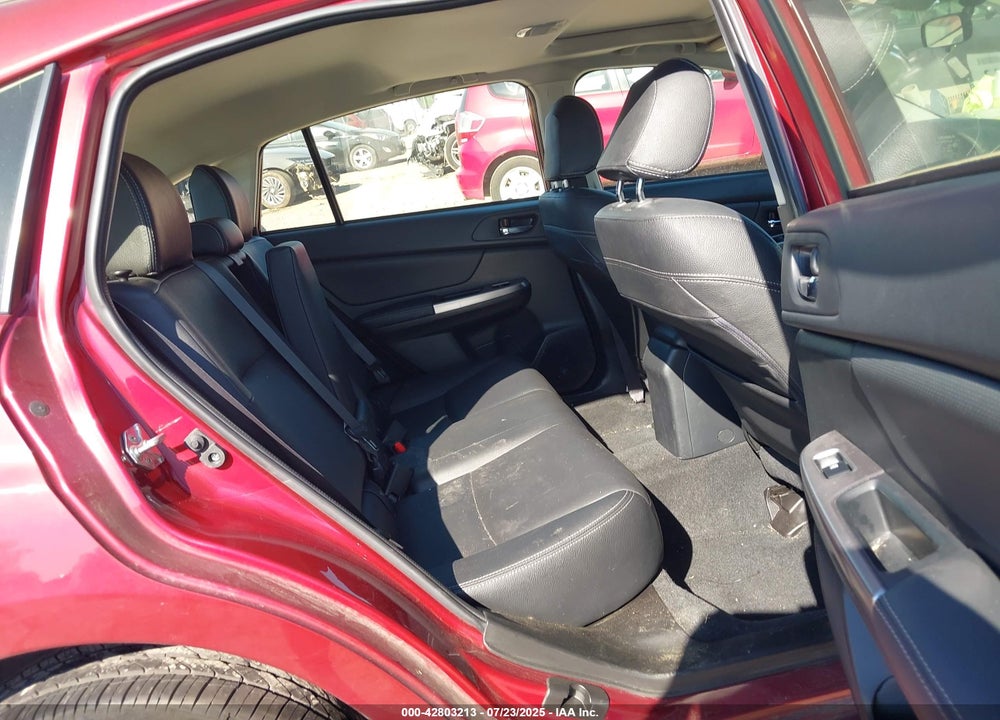 2015 SUBARU IMPREZA VIN: JF1GPAW65F8296158