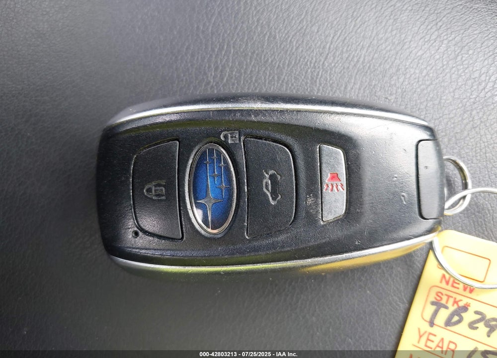 2015 SUBARU IMPREZA VIN: JF1GPAW65F8296158