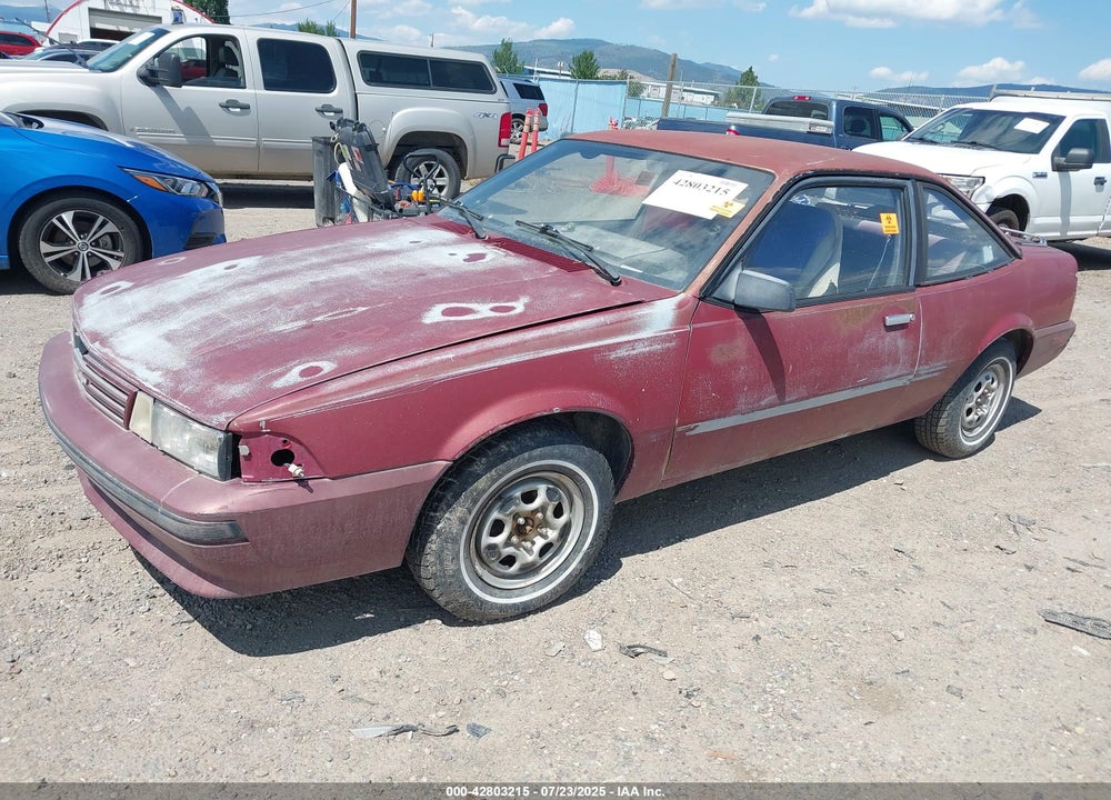 1988 CHEVROLET CAVALIER VL VIN: 1G1JC1113JJ125961