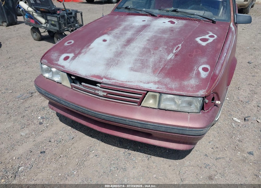1988 CHEVROLET CAVALIER VL VIN: 1G1JC1113JJ125961