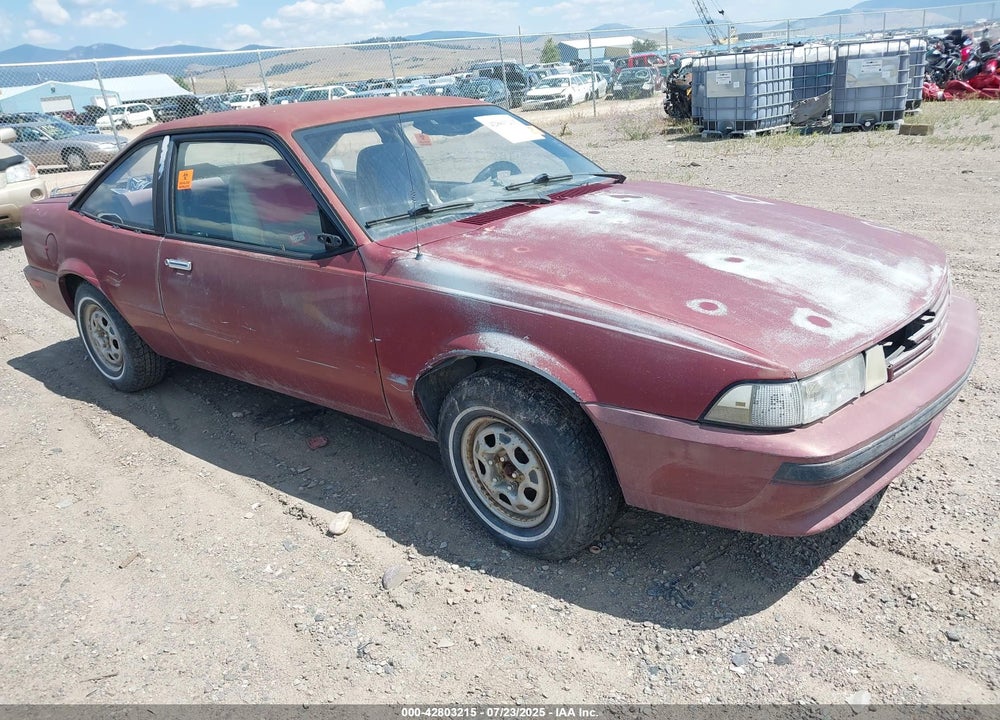 1988 CHEVROLET CAVALIER VL VIN: 1G1JC1113JJ125961