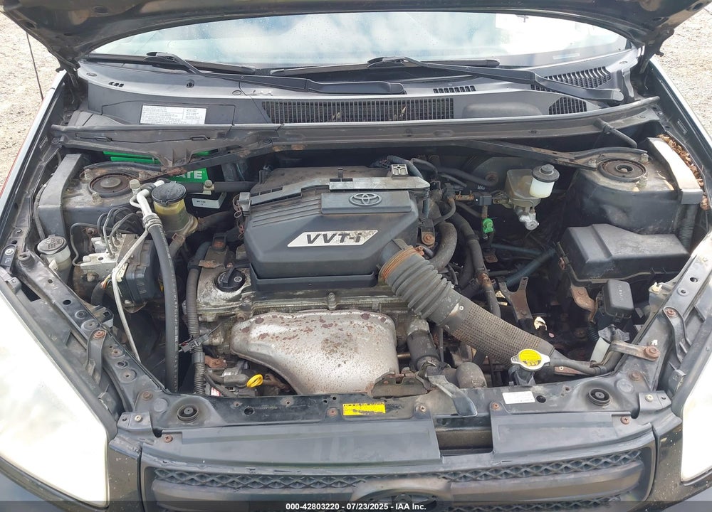2005 TOYOTA RAV4 VIN: JTEHD20V056029870