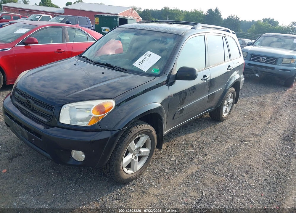 2005 TOYOTA RAV4 VIN: JTEHD20V056029870
