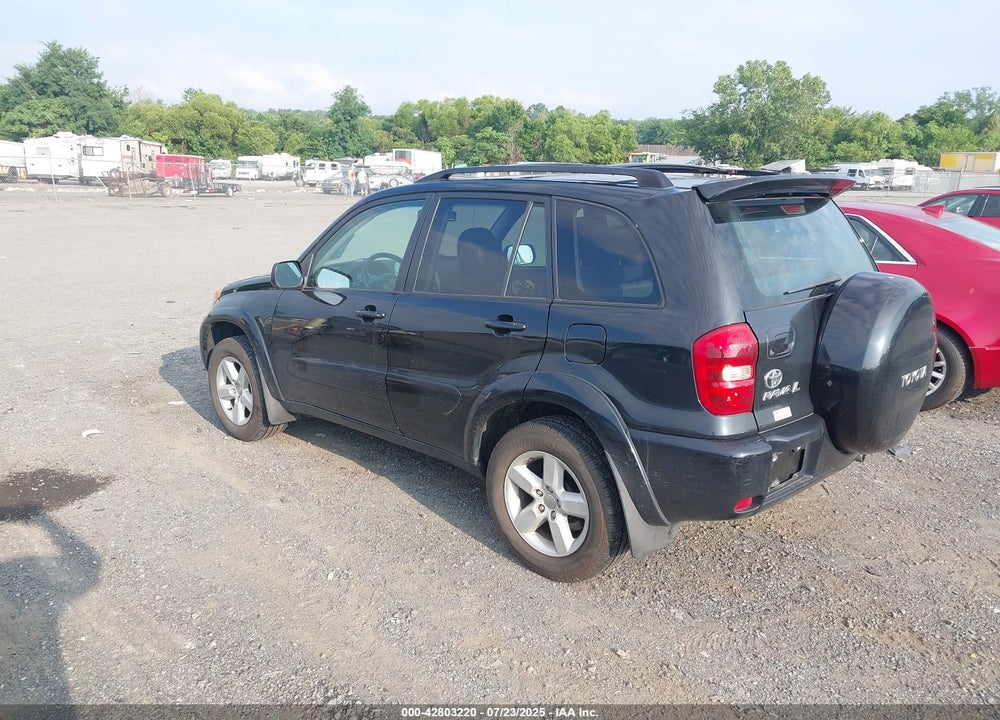 2005 TOYOTA RAV4 VIN: JTEHD20V056029870