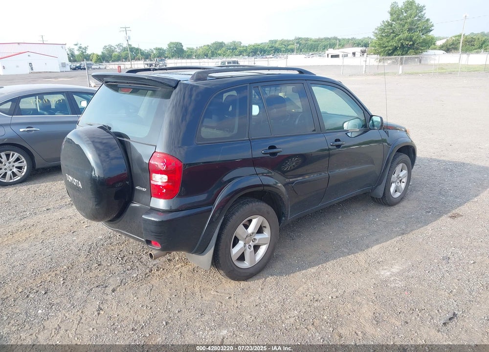 2005 TOYOTA RAV4 VIN: JTEHD20V056029870