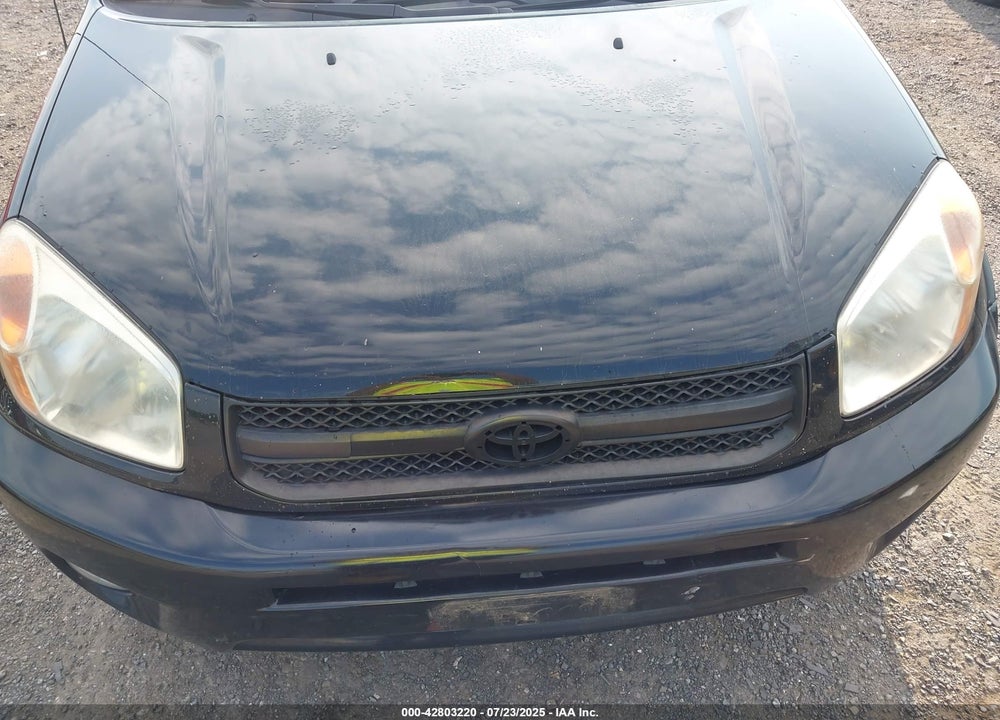 2005 TOYOTA RAV4 VIN: JTEHD20V056029870