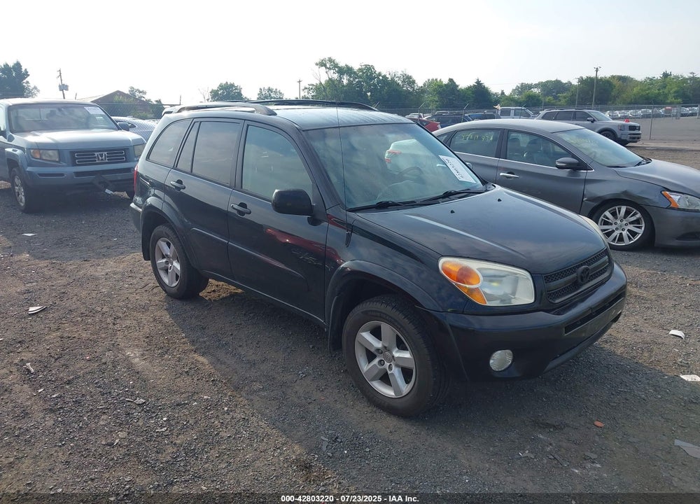2005 TOYOTA RAV4 VIN: JTEHD20V056029870