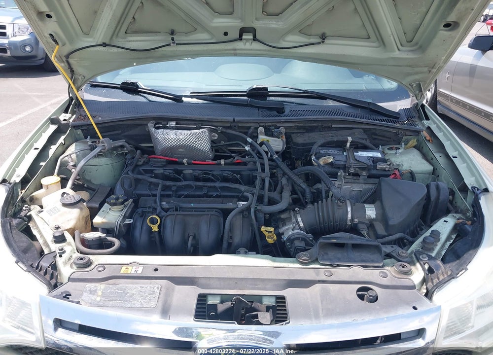 2010 FORD FOCUS VIN: 1FAHP3FN3AW232583
