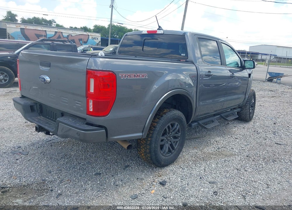 2022 FORD RANGER VIN: 1FTER4FH2NLD09829
