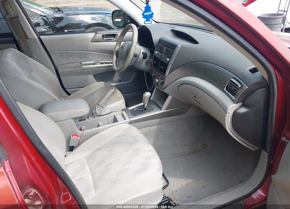 2010 SUBARU FORESTER VIN: JF2SH6CC6AH776972