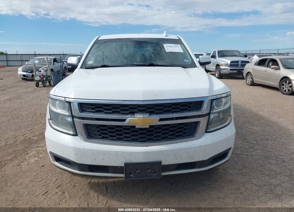 2015 CHEVROLET TAHOE COMMERCIAL FLEET VIN: 1GNSK3EC1FR575212