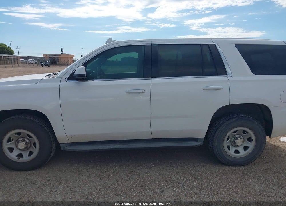 2015 CHEVROLET TAHOE COMMERCIAL FLEET VIN: 1GNSK3EC1FR575212