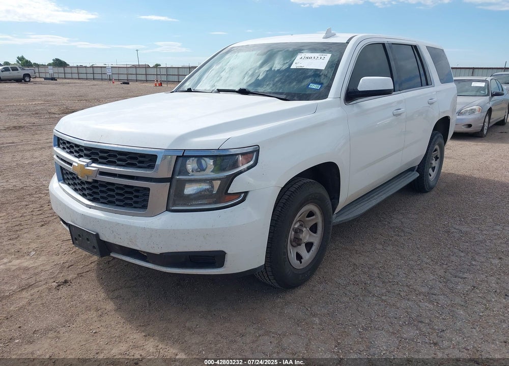 2015 CHEVROLET TAHOE COMMERCIAL FLEET VIN: 1GNSK3EC1FR575212