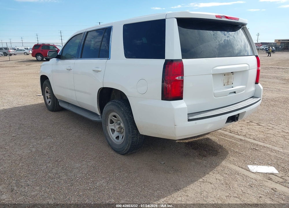 2015 CHEVROLET TAHOE COMMERCIAL FLEET VIN: 1GNSK3EC1FR575212