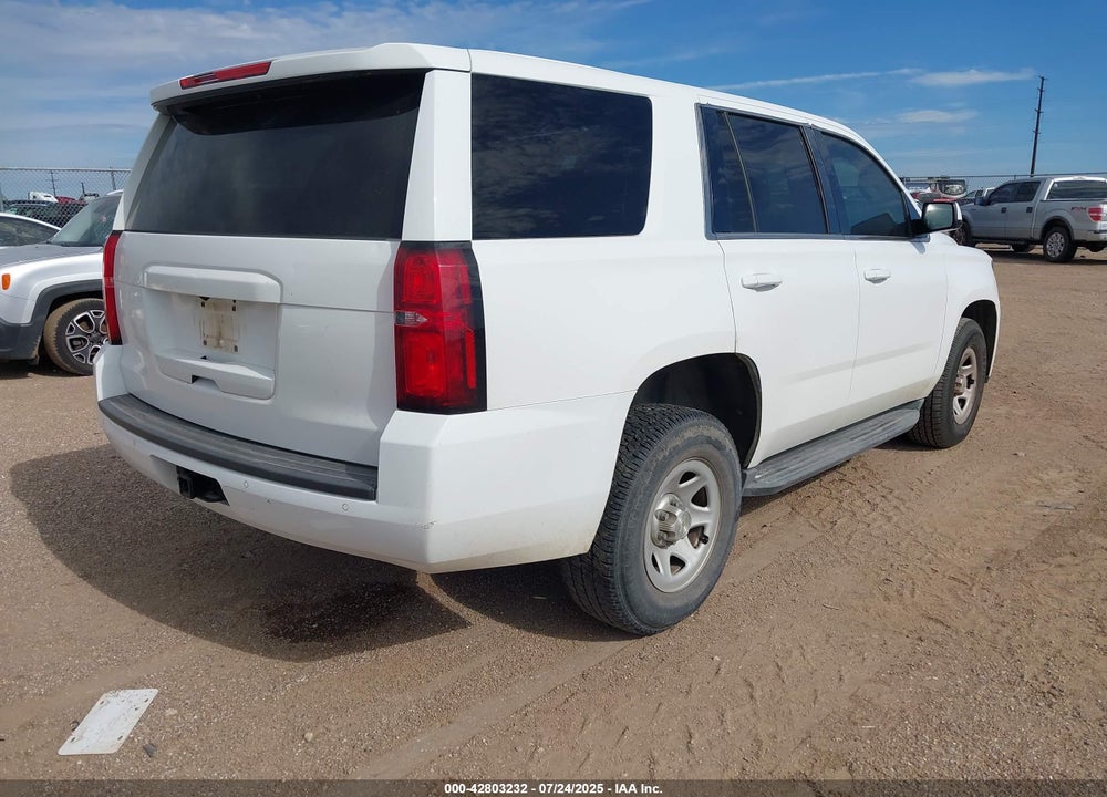 2015 CHEVROLET TAHOE COMMERCIAL FLEET VIN: 1GNSK3EC1FR575212