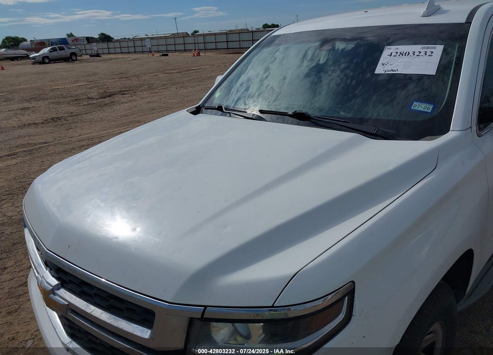 2015 CHEVROLET TAHOE COMMERCIAL FLEET VIN: 1GNSK3EC1FR575212