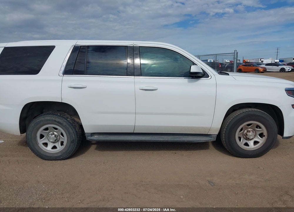 2015 CHEVROLET TAHOE COMMERCIAL FLEET VIN: 1GNSK3EC1FR575212
