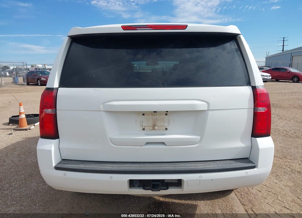 2015 CHEVROLET TAHOE COMMERCIAL FLEET VIN: 1GNSK3EC1FR575212