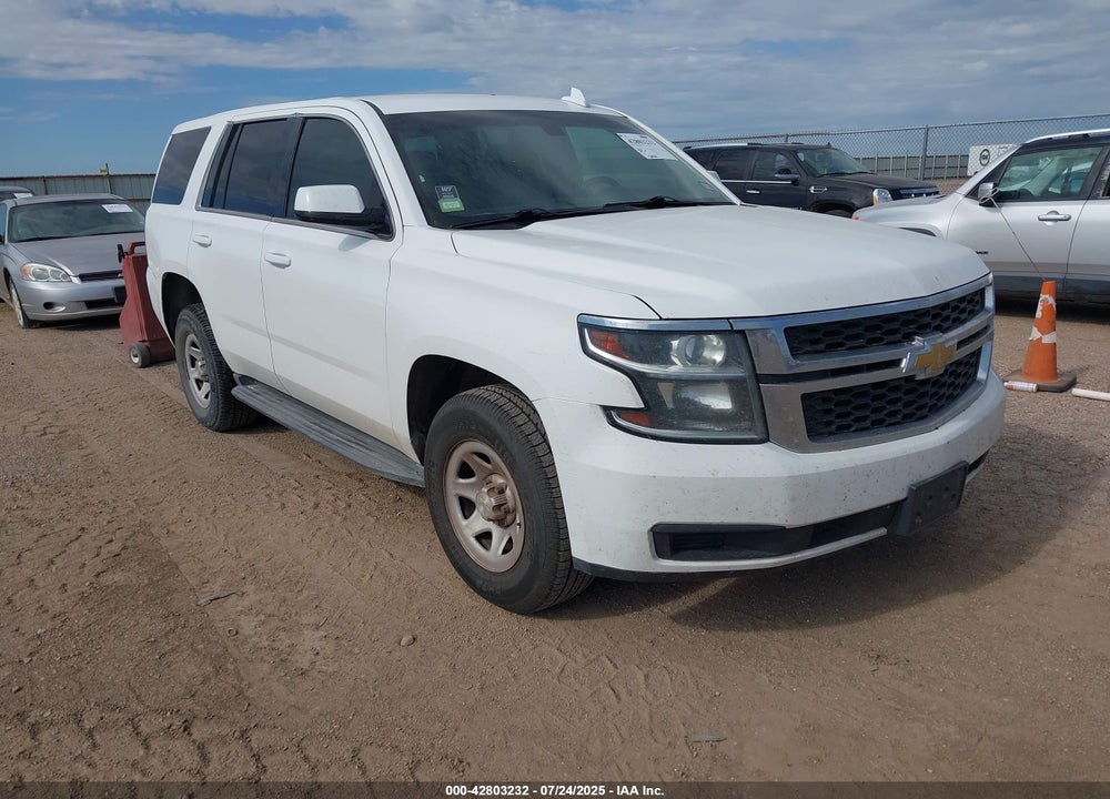 2015 CHEVROLET TAHOE COMMERCIAL FLEET VIN: 1GNSK3EC1FR575212