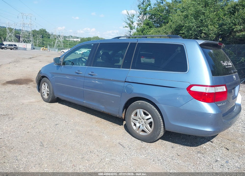 2006 HONDA ODYSSEY EX-L VIN: 5FNRL38686B115545
