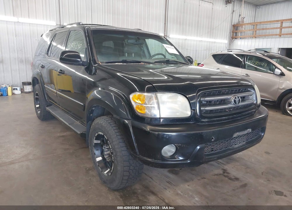 2003 TOYOTA SEQUOIA VIN: 5TDBT48A03S165035