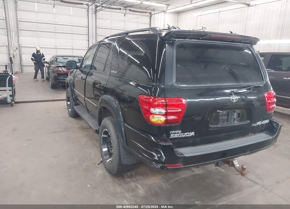2003 TOYOTA SEQUOIA VIN: 5TDBT48A03S165035