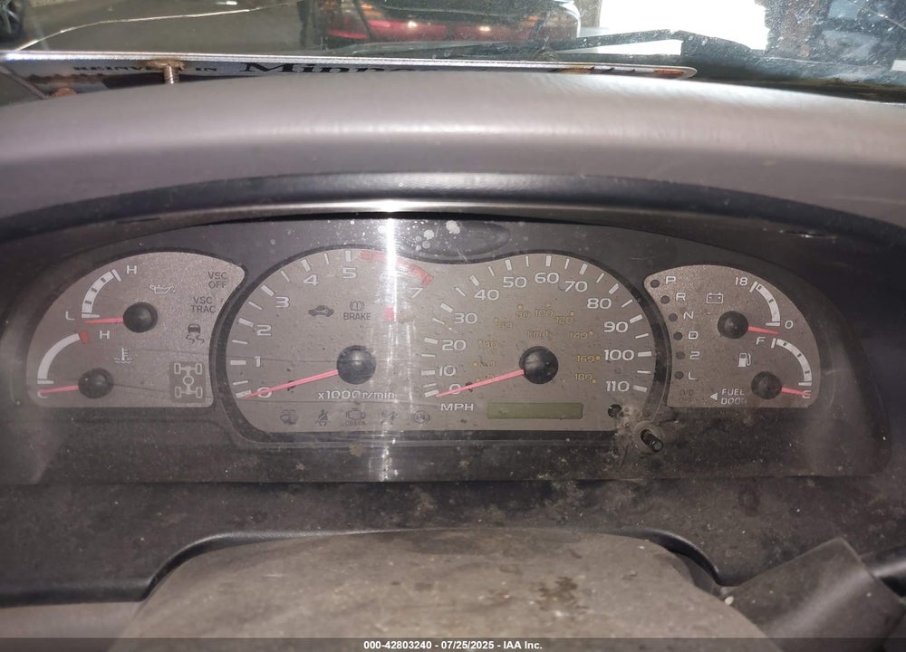 2003 TOYOTA SEQUOIA VIN: 5TDBT48A03S165035