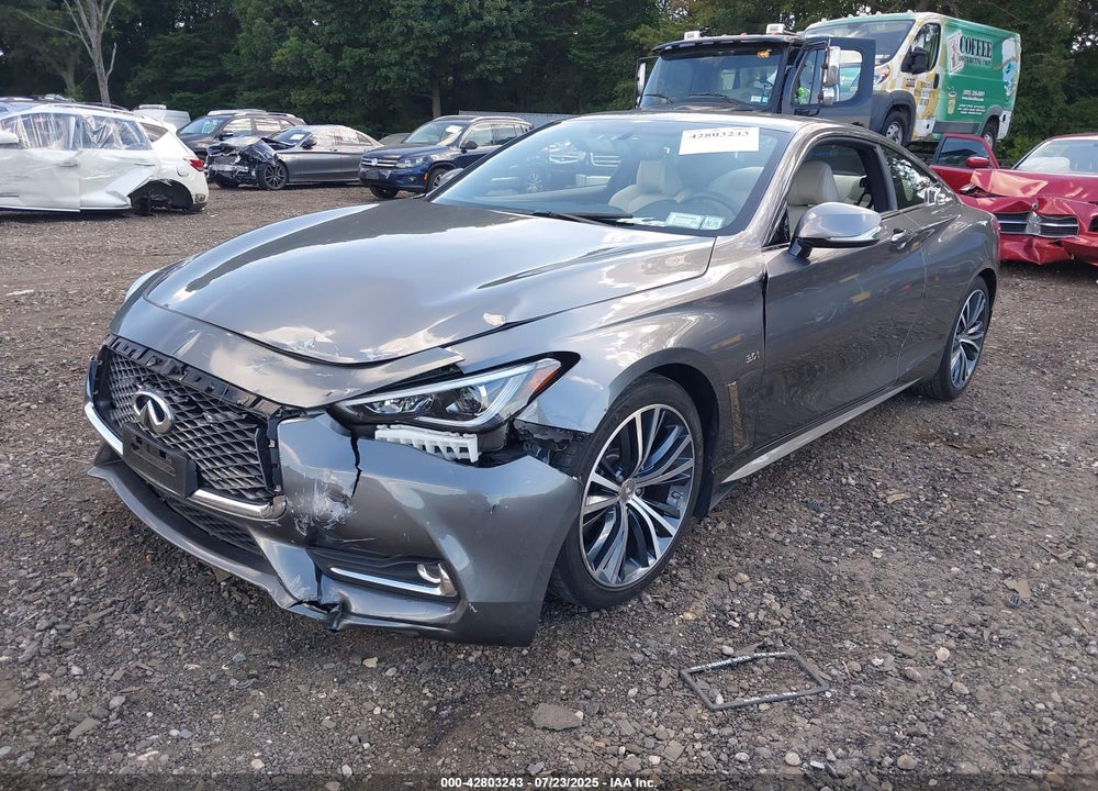 2017 INFINITI Q60 VIN: JN1EV7EL3HM550335