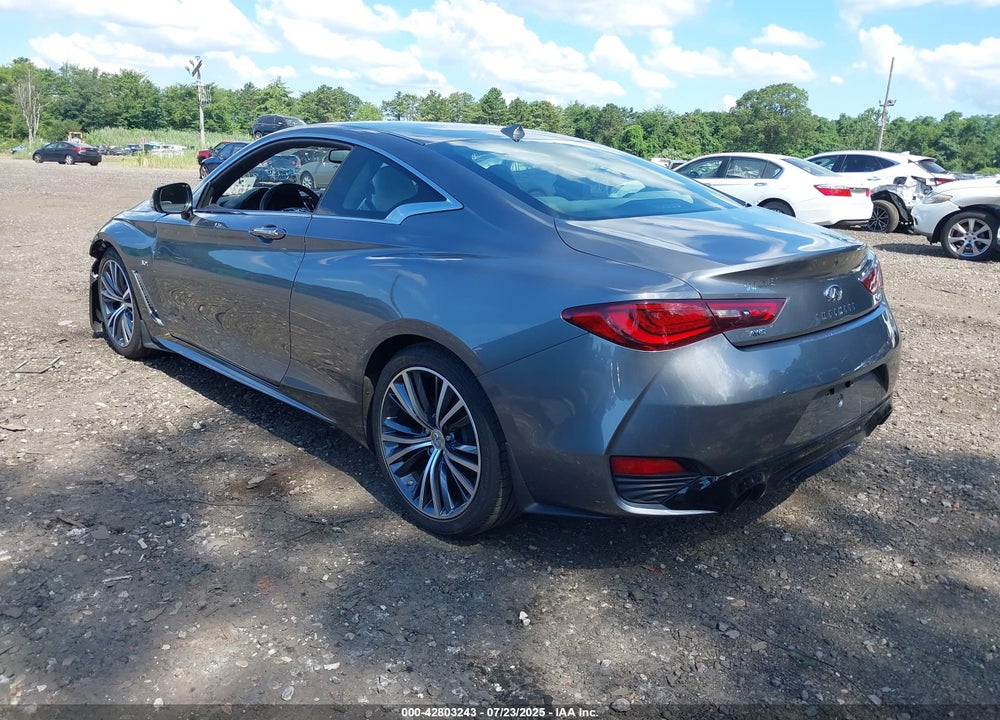 2017 INFINITI Q60 VIN: JN1EV7EL3HM550335