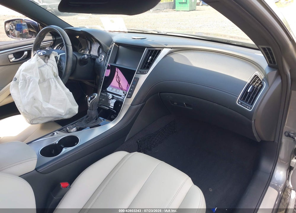 2017 INFINITI Q60 VIN: JN1EV7EL3HM550335