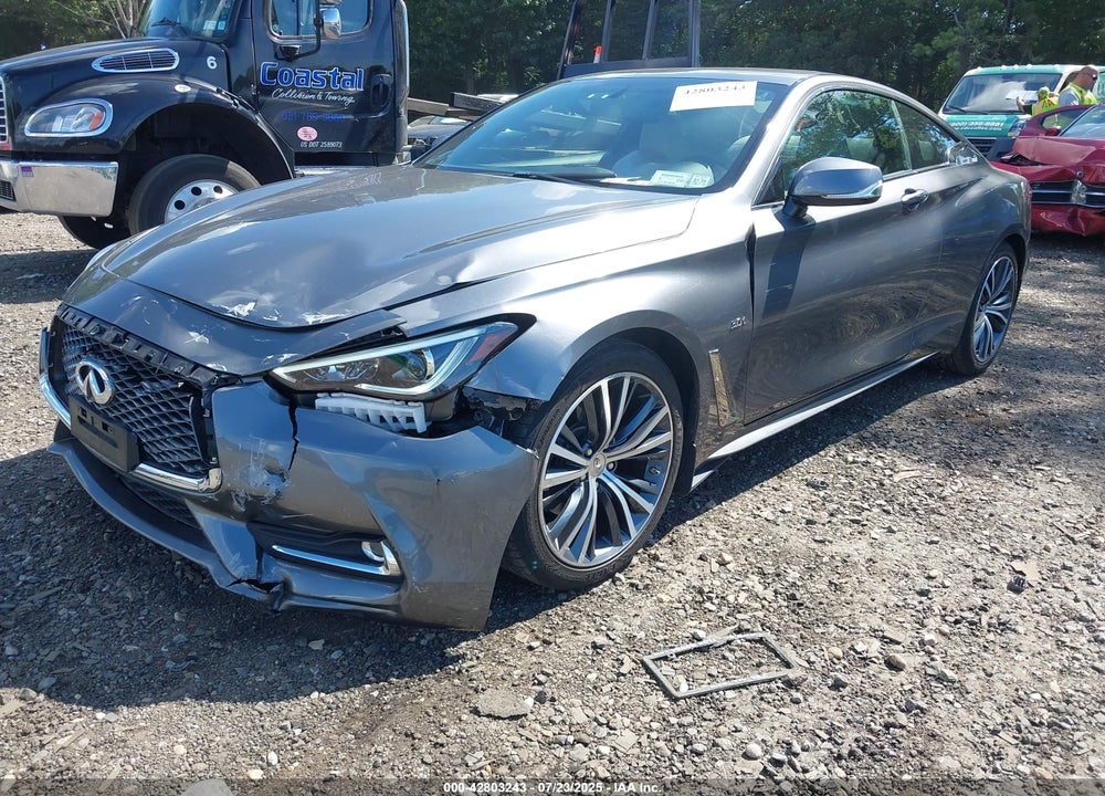 2017 INFINITI Q60 VIN: JN1EV7EL3HM550335