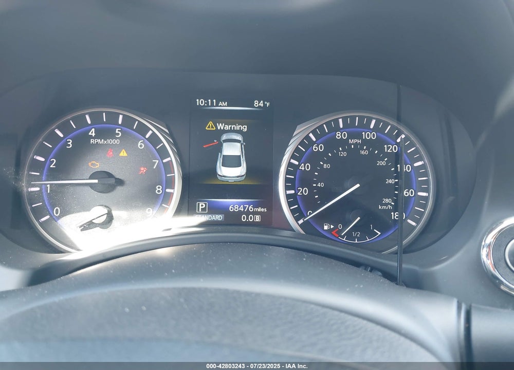 2017 INFINITI Q60 VIN: JN1EV7EL3HM550335