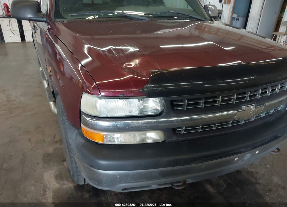 2002 CHEVROLET SILVERADO 1500 LS VIN: 2GCEK19T021383996
