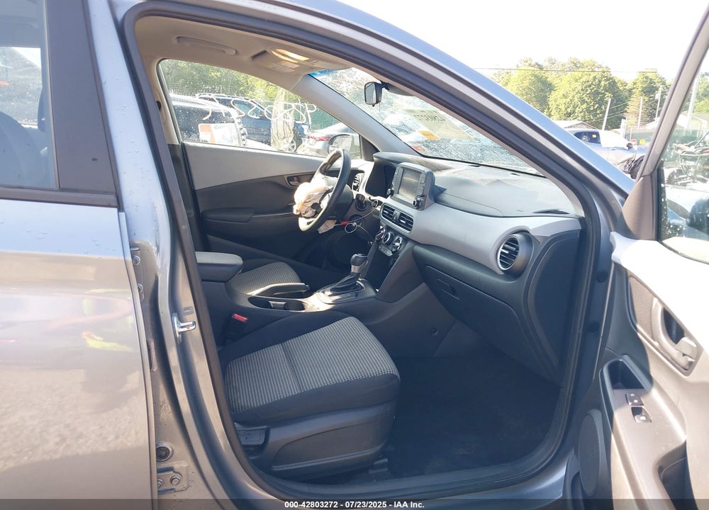 2021 HYUNDAI KONA VIN: KM8K12AA6MU663687