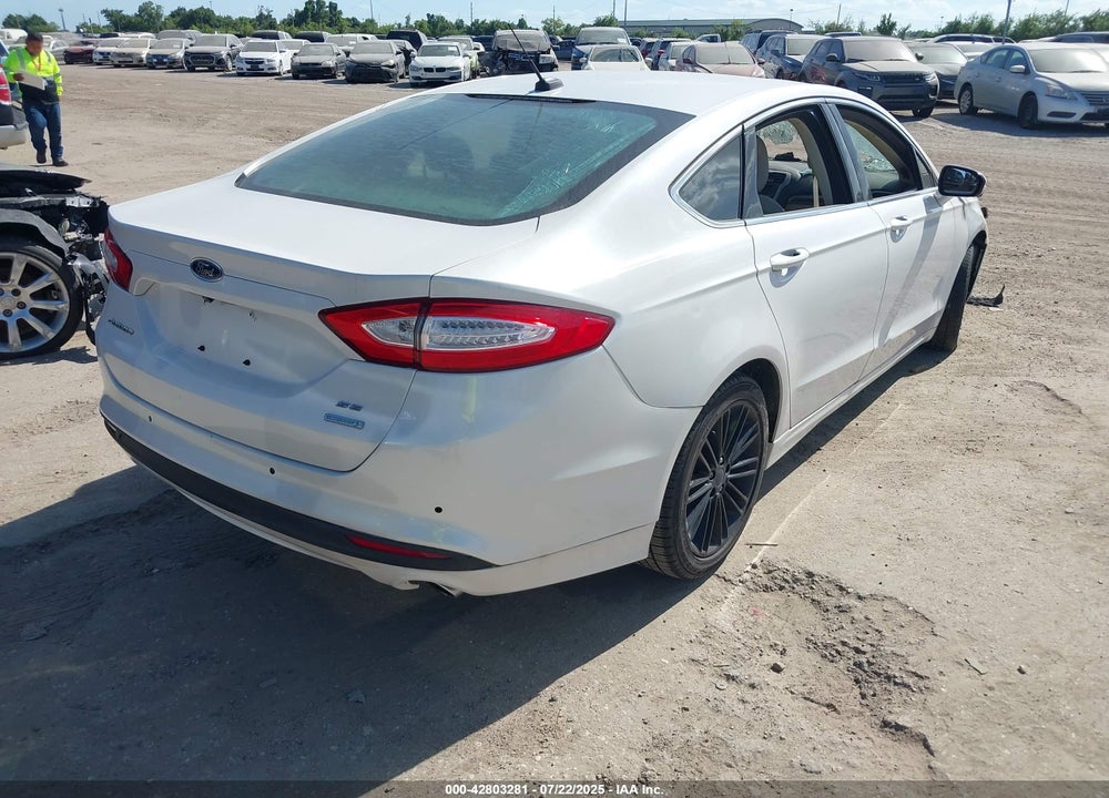 2016 FORD FUSION VIN: 3FA6P0HD7GR122464