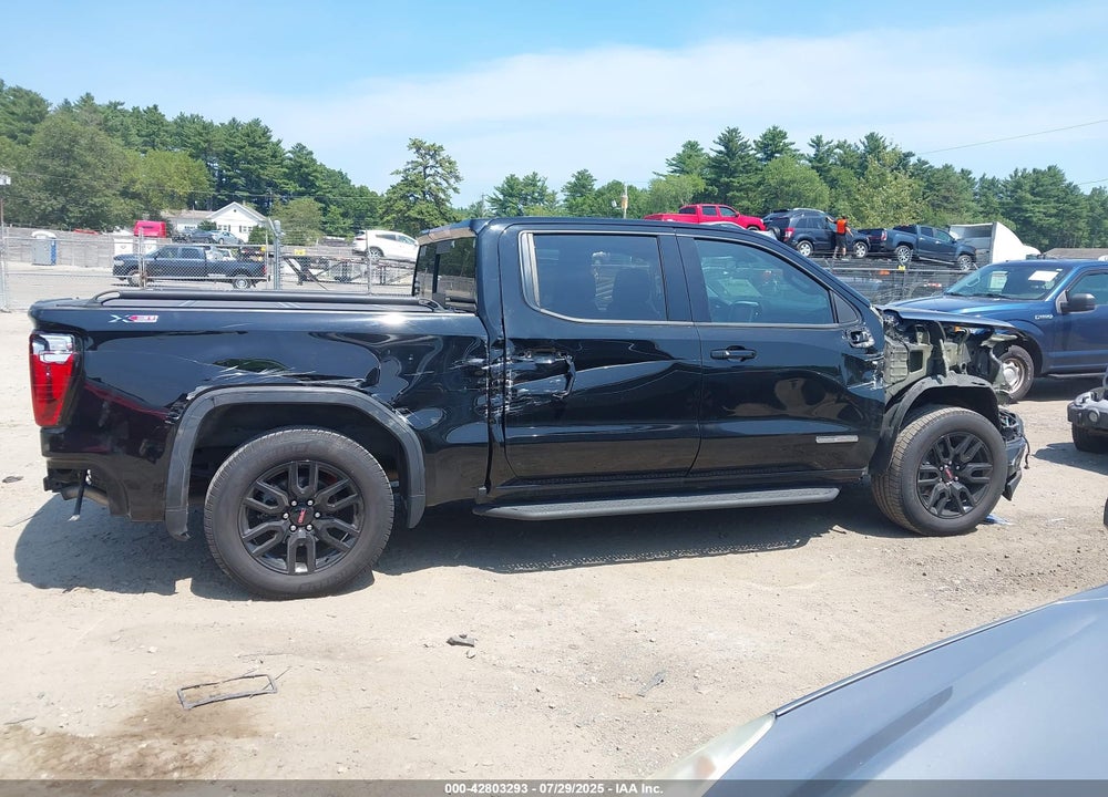 2021 GMC SIERRA 1500 VIN: 3GTU9CED8MG205460