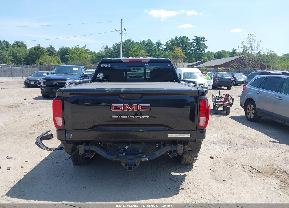 2021 GMC SIERRA 1500 VIN: 3GTU9CED8MG205460