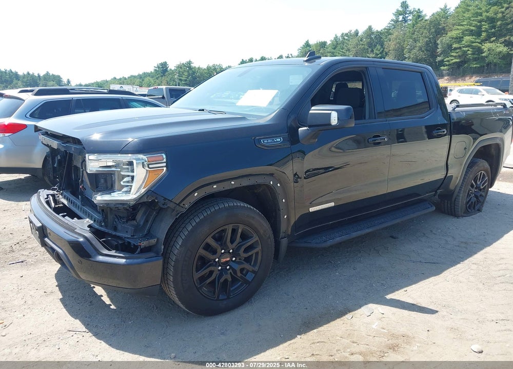 2021 GMC SIERRA 1500 VIN: 3GTU9CED8MG205460