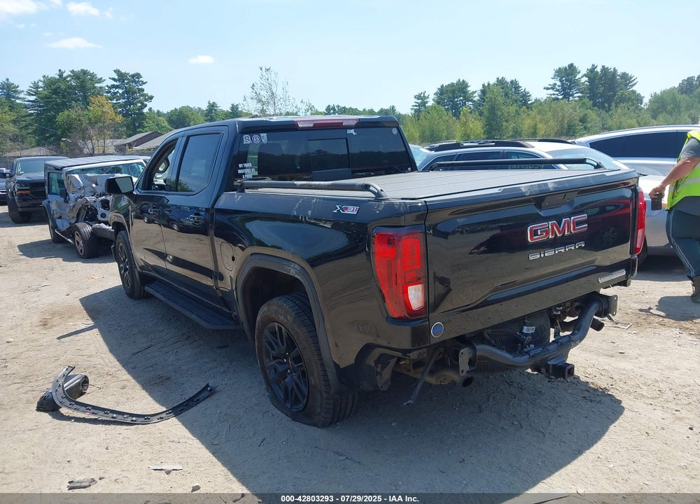 2021 GMC SIERRA 1500 VIN: 3GTU9CED8MG205460