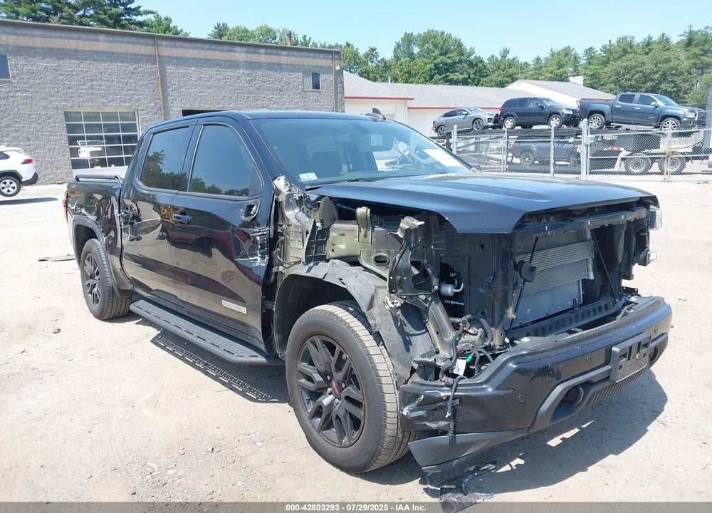 2021 GMC SIERRA 1500 VIN: 3GTU9CED8MG205460